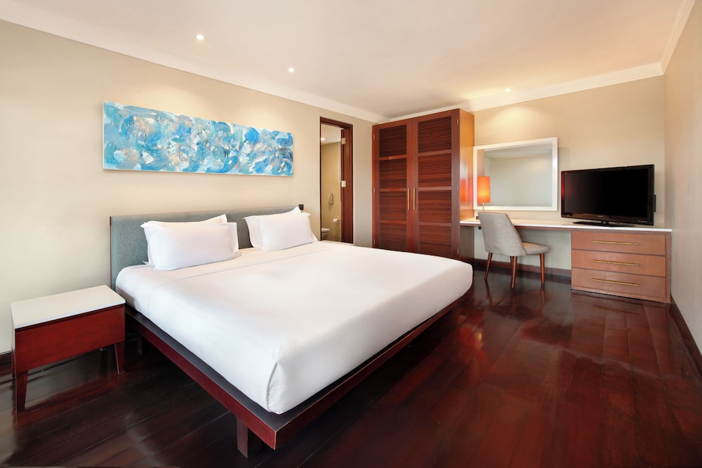 Suite Apartamento de 4 Dormitorios con Amplia Cocina, Comedor y Balcón, Ideal para Familias del hotel Novotel Bali Nusa Dua Hotel & Residence. Foto 5