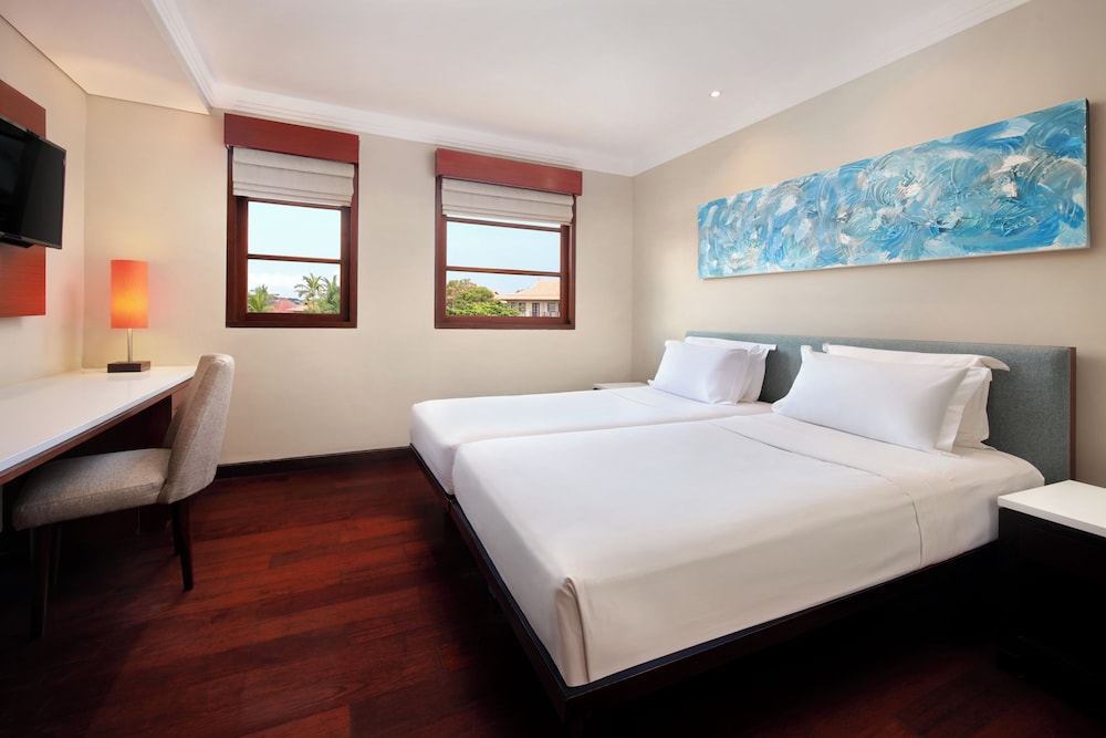 Suite Apartamento de 4 Dormitorios con Amplia Cocina, Comedor y Balcón, Ideal para Familias del hotel Novotel Bali Nusa Dua Hotel & Residence. Foto 6