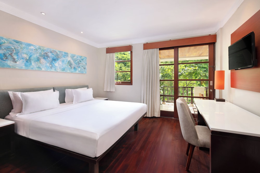 Suite Apartamento de 1 Dormitorio con Cama King y Balcón del hotel Novotel Bali Nusa Dua Hotel & Residence
