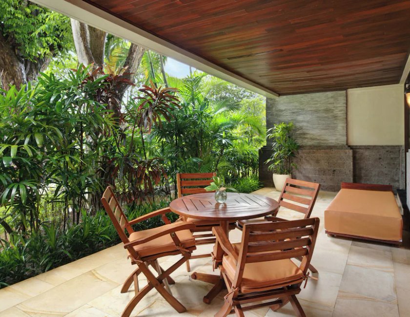 Suite Vista Jardín 3 habitaciones 2 Camas individuales 3 camas king kitchenette del hotel Novotel Bali Nusa Dua Hotel & Residence. Foto 12