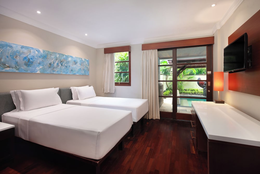 Suite Apartamento de 2 Dormitorios con Piscina Privada y Pérgola del hotel Novotel Bali Nusa Dua Hotel & Residence. Foto 3