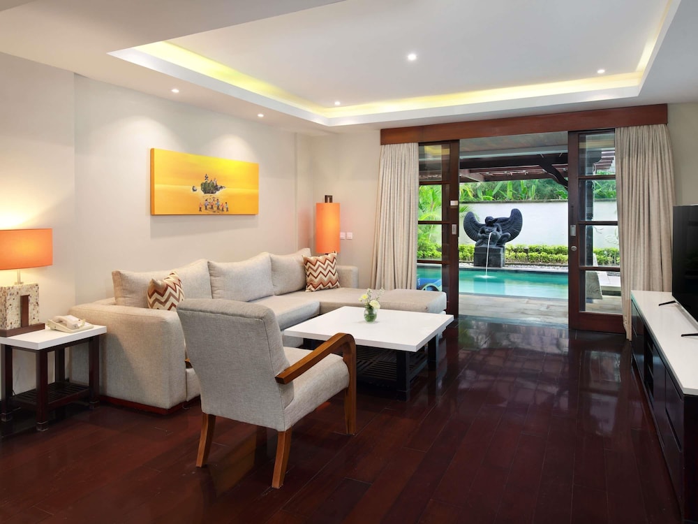 Suite Apartamento de 2 Dormitorios con Piscina Privada y Pérgola del hotel Novotel Bali Nusa Dua Hotel & Residence. Foto 6