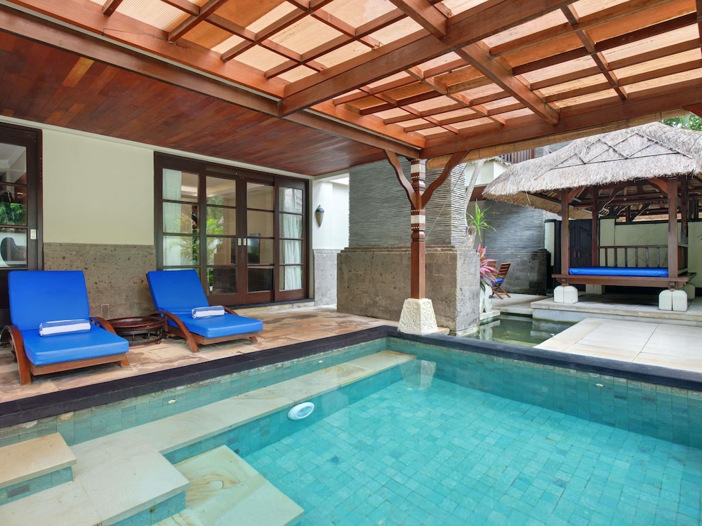 Suite Apartamento de 2 Dormitorios con Piscina Privada y Pérgola del hotel Novotel Bali Nusa Dua Hotel & Residence. Foto 7