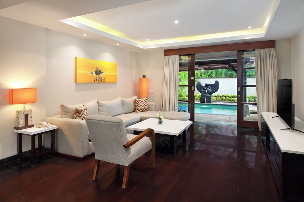 Suite Apartamento de 2 Dormitorios con Piscina Privada y Pérgola del hotel Novotel Bali Nusa Dua Hotel & Residence. Foto 10