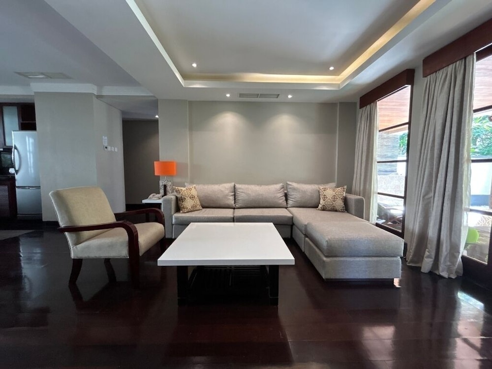 Suite Apartamento de 3 Dormitorios, 1 Cama King y 4 Camas Individuales, con Terraza Privada del hotel Novotel Bali Nusa Dua Hotel & Residence. Foto 12