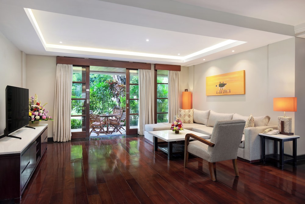 Suite Apartamento de 3 Dormitorios, 1 Cama King y 4 Camas Individuales, con Terraza Privada del hotel Novotel Bali Nusa Dua Hotel & Residence. Foto 13