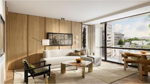 Suite Signature del hotel Pullman Paris Tour Eiffel. Foto 2