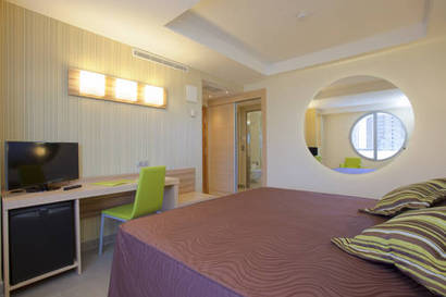 Habitación doble Sin Balcón/Terraza del hotel Riviera Beachotel