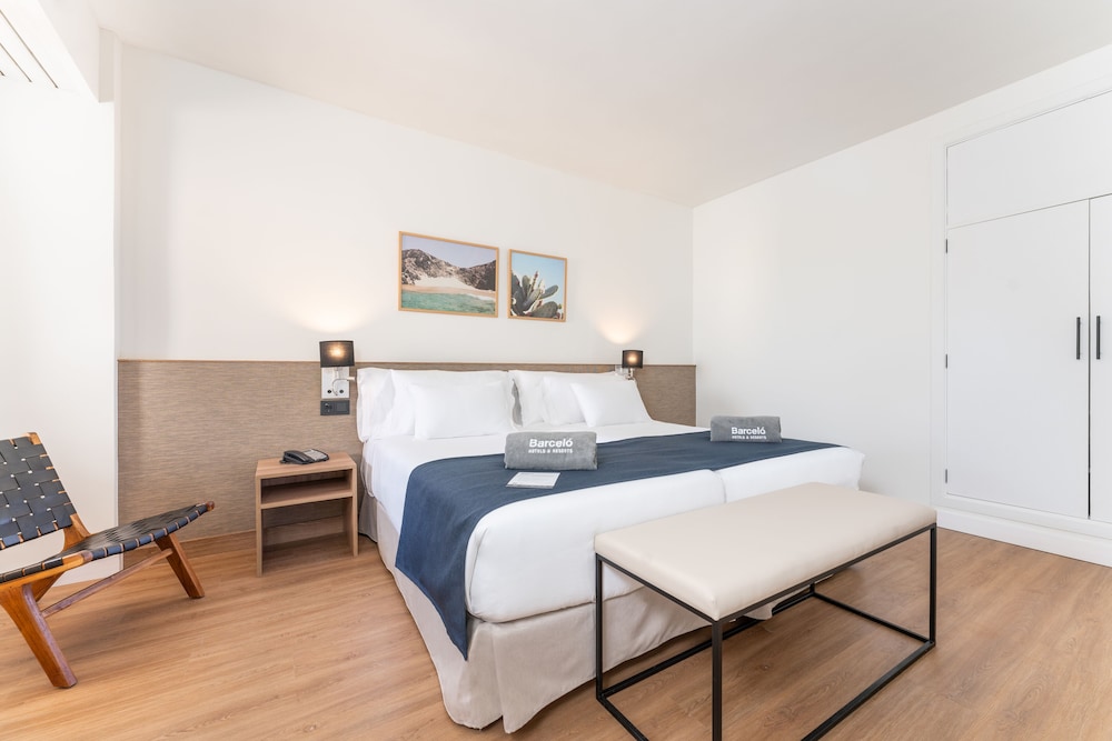 Suite junior del hotel Barcelo Lanzarote Active Resort