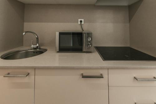 Suite Junior con terraza y jacuzzi del hotel Aloe Canteras. Foto 5