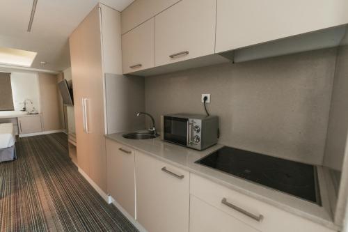 Suite Junior con terraza y jacuzzi del hotel Aloe Canteras. Foto 9