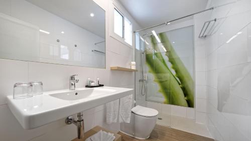 Interior Double Room del hotel Aloe Canteras. Foto 5