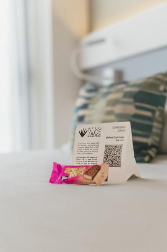 Double or Twin Room with Balcony del hotel Aloe Canteras. Foto 1