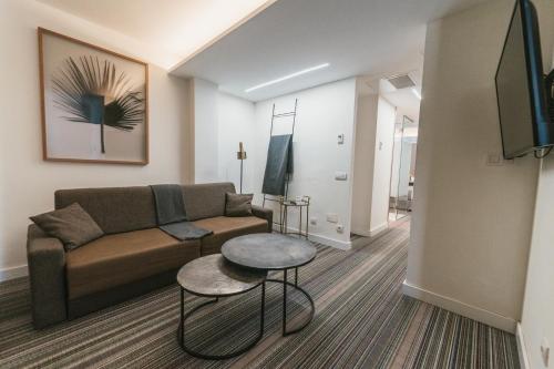 Junior Suite with Terrace and Jacuzzi del hotel Aloe Canteras. Foto 7