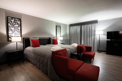 Habitación Doble Deluxe del hotel Alambique Resort and Spa