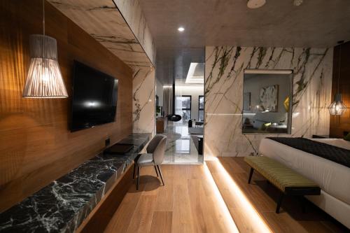 Suite Premium del hotel Alambique Resort and Spa. Foto 10