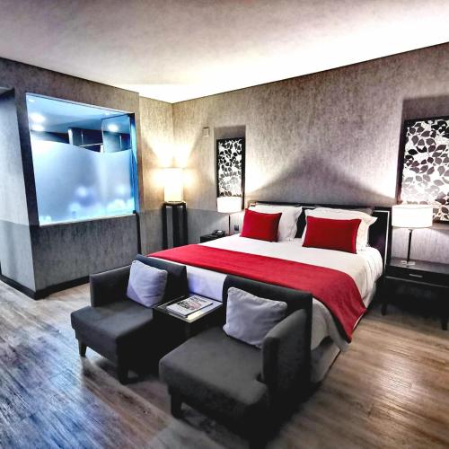 Habitación Doble Deluxe del hotel Alambique Resort and Spa. Foto 3