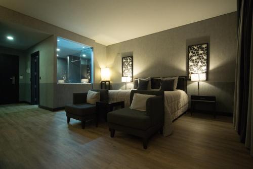 Habitación Doble Deluxe del hotel Alambique Resort and Spa. Foto 4