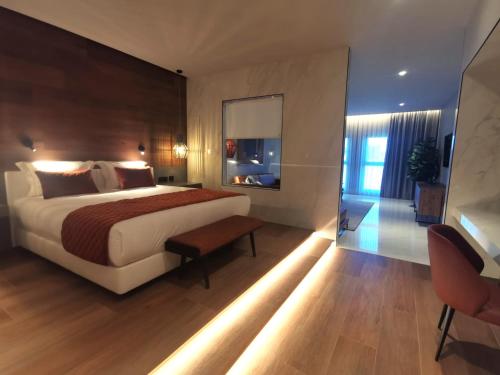 Suite Premium del hotel Alambique Resort and Spa. Foto 14