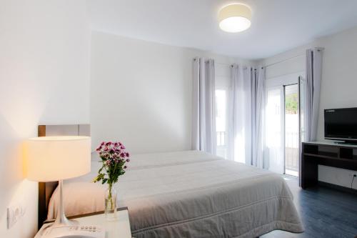 Habitación Doble del hotel Madrid Sevilla. Foto 4