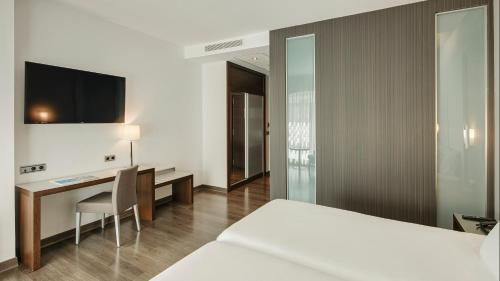 Habitación Doble Estándar - 1 o 2 camas del hotel Sercotel Coliseo