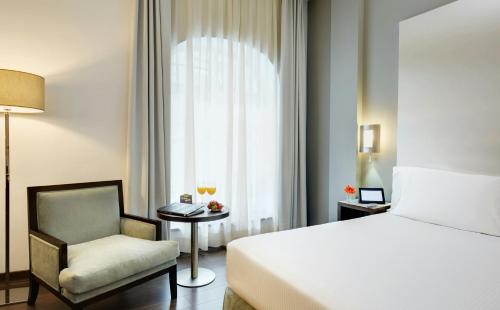 Habitación Doble - 1 o 2 camas del hotel Sercotel Coliseo