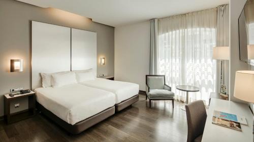 Habitación Doble Estándar - 1 o 2 camas del hotel Sercotel Coliseo