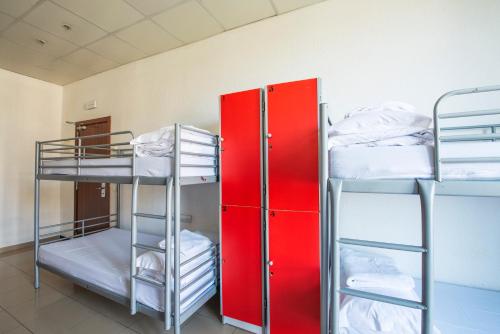 Bed in 12 - Bed Male Dorm Shared Bathroom del hotel Safestay Barcelona Passeig De Gracia. Foto 6
