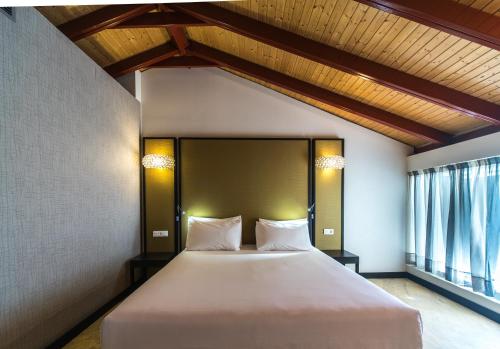 Habitación Doble - 1 o 2 camas del hotel Palacio Marqués De Arizón. Foto 3