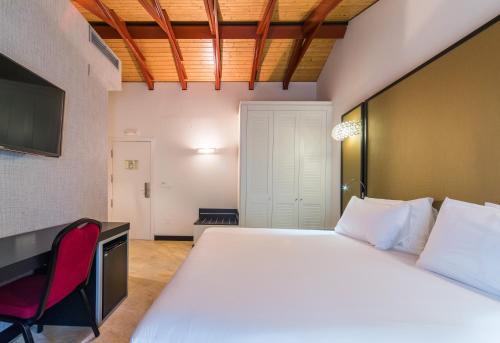 Habitación Doble - 1 o 2 camas del hotel Palacio Marqués De Arizón. Foto 4