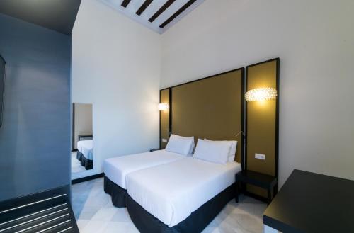 Habitación Doble - 1 o 2 camas del hotel Palacio Marqués De Arizón. Foto 5