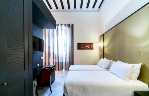 Habitación Doble Premium del hotel Palacio Marqués De Arizón. Foto 4