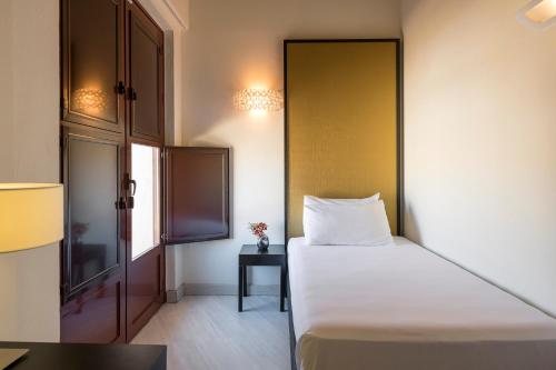 Habitación Individual del hotel Palacio Marqués De Arizón. Foto 2