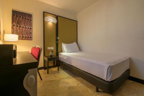 Habitación Individual del hotel Palacio Marqués De Arizón. Foto 4