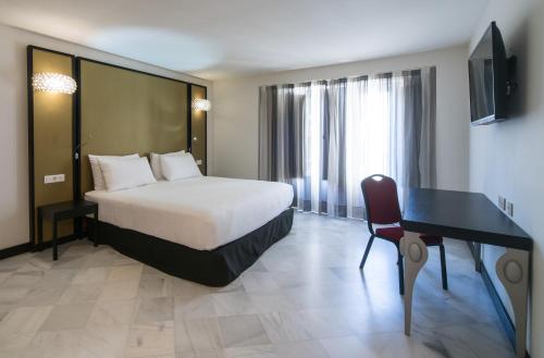 Suite Deluxe del hotel Palacio Marqués De Arizón. Foto 3