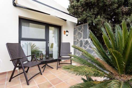 Habitación Doble con vistas al océano del hotel Alta Montaña. Foto 14