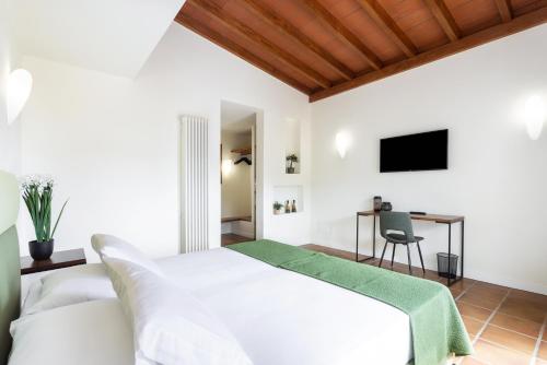 Habitación Doble con vistas a la montaña del hotel Alta Montaña. Foto 3