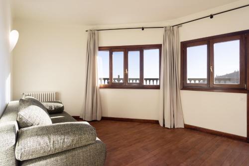 Suite con vistas al océano del hotel Alta Montaña