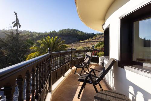 Suite con vistas al océano del hotel Alta Montaña. Foto 4