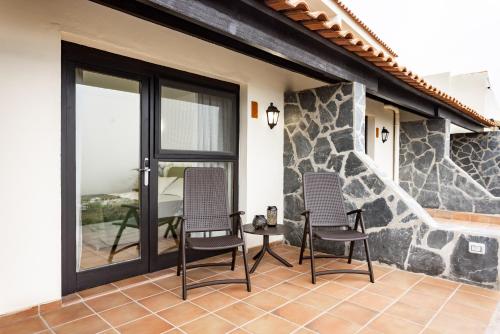 Habitación Doble con vistas al océano del hotel Alta Montaña. Foto 2