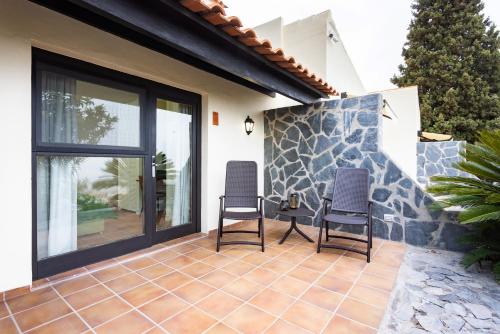 Habitación Doble con vistas al océano del hotel Alta Montaña. Foto 13