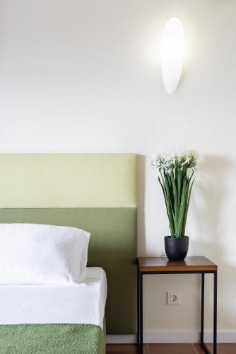 Habitación Doble con vistas a la montaña del hotel Alta Montaña. Foto 2