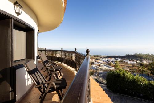 Suite con vistas al océano del hotel Alta Montaña. Foto 1