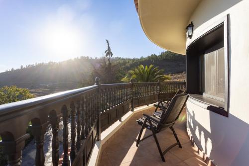 Suite con vistas al océano del hotel Alta Montaña. Foto 3