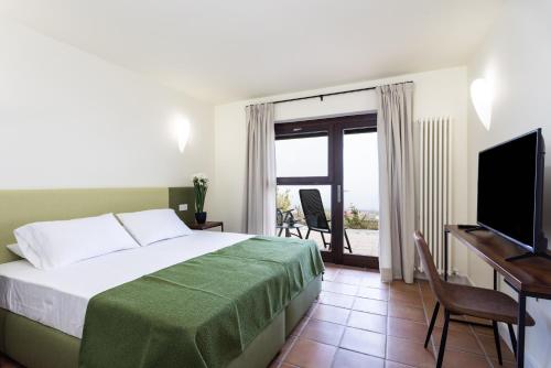 Double Room with Ocean View del hotel Alta Montaña. Foto 4