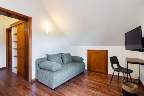 Junior Suite with Mountain View del hotel Alta Montaña