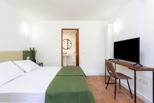 Standard Double Room del hotel Alta Montaña. Foto 5