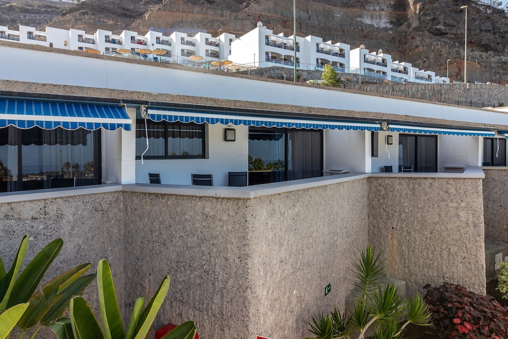 Apartamento superior, 1 habitación, terraza, vistas al mar del hotel Amadores Beach. Foto 13