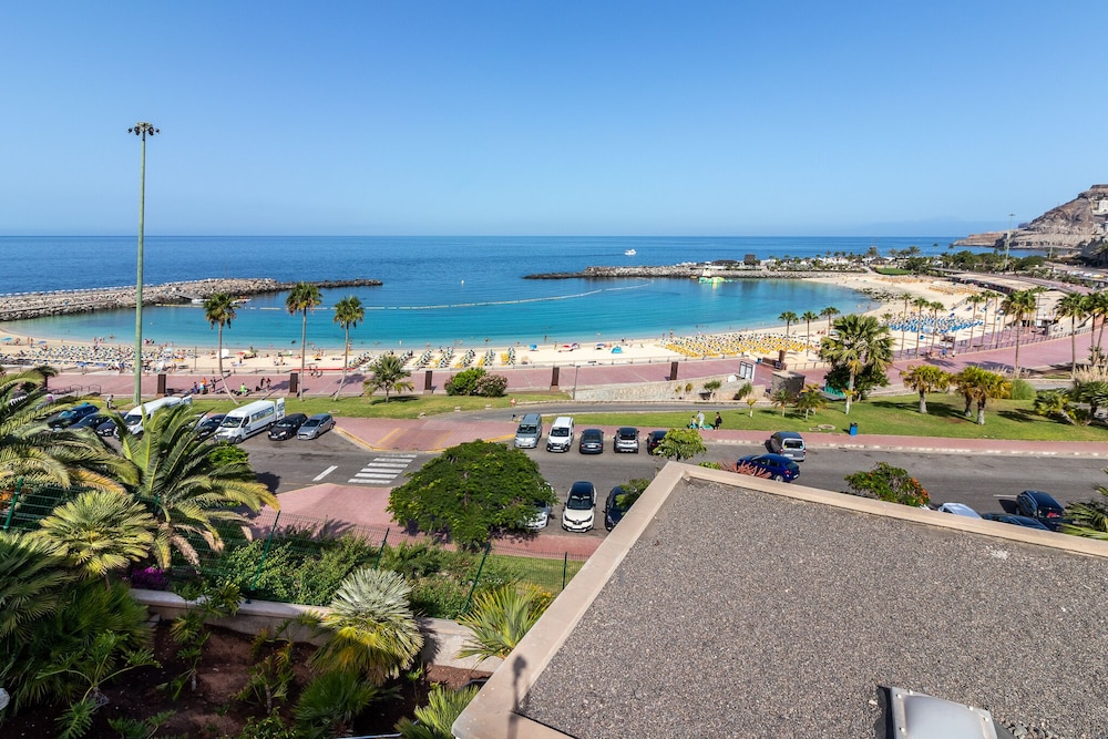 Apartamento familiar, 1 habitación, terraza, vistas al mar del hotel Amadores Beach. Foto 13