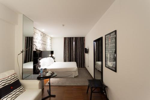 Habitación Doble con cama supletoria - 2 camas del hotel Porto Trindade. Foto 1